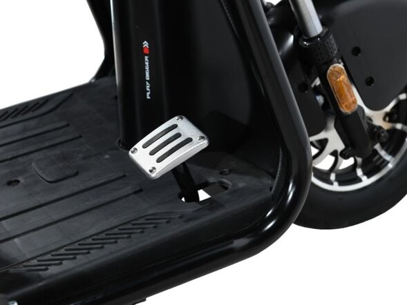 Электротрицикл White Siberia SIBTRIKE R 2000W